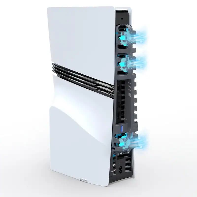 فن خنک کننده PS5 pro / slim – برند IPEGA — تصویر ۴