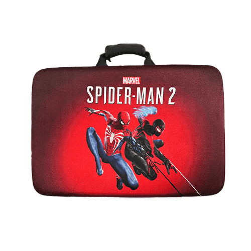کیف PS5 Fat/Pro – برند Nahl – طرح Spiderman