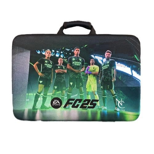 کیف PS5 Fat/Pro – برند Nahl – طرح FC25