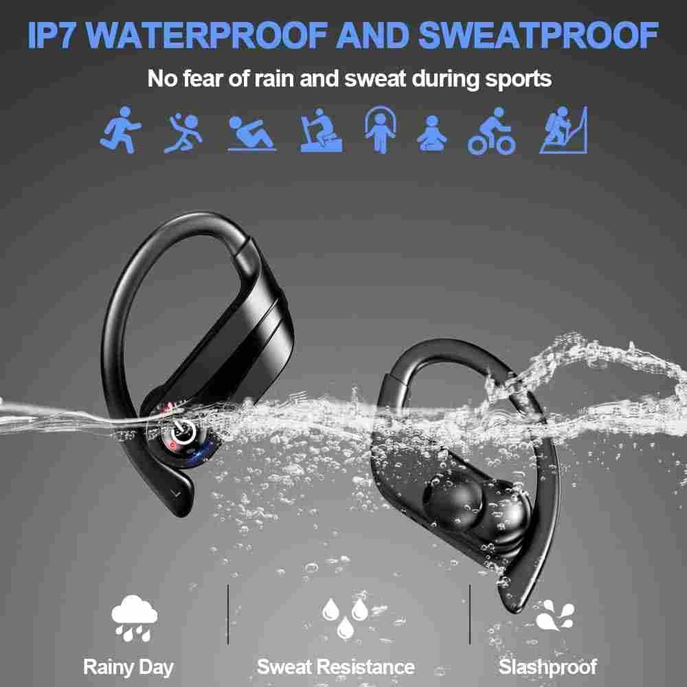 هدفون بلوتوثی power Q20 pro (تک گوش) — تصویر ۲