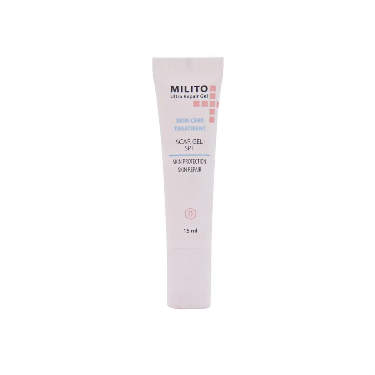 ژل ترمیم کننده حاوی SPF میلیتو