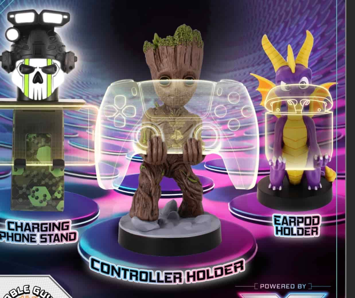 استند دسته اورجینال Groot — تصویر ۲