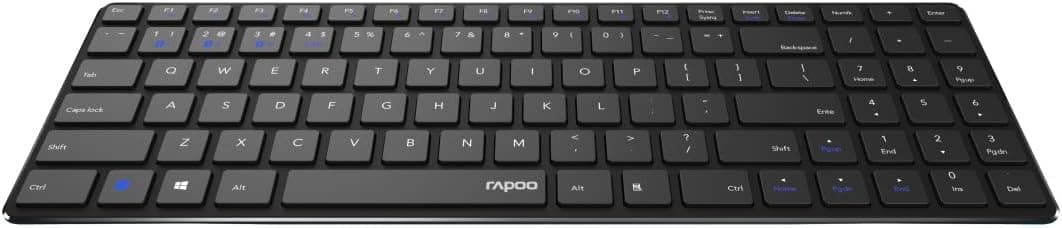 صفحه کلید بی سیم Rapoo E9100M