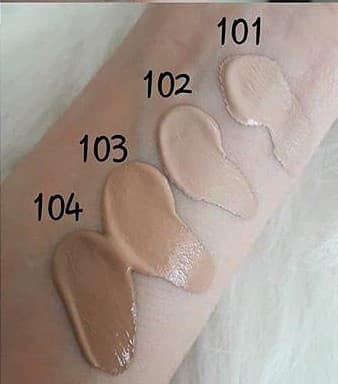 کرم پودر مات 24 ساعته درما گابرینی شماره 101 — تصویر ۲