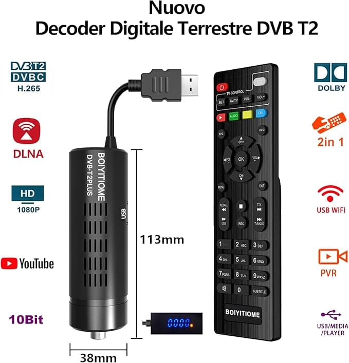 گیرنده تلویزیون DVB-T2