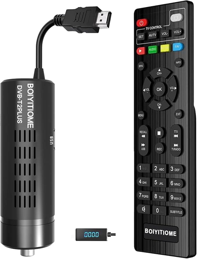 گیرنده تلویزیون DVB-T2 — تصویر ۶