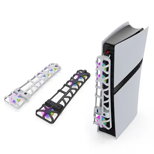 فن خنک کننده اتوماتیک RGB دار ps5 Pro — تصویر ۲
