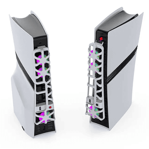 فن خنک کننده اتوماتیک RGB دار ps5 Pro — تصویر ۳