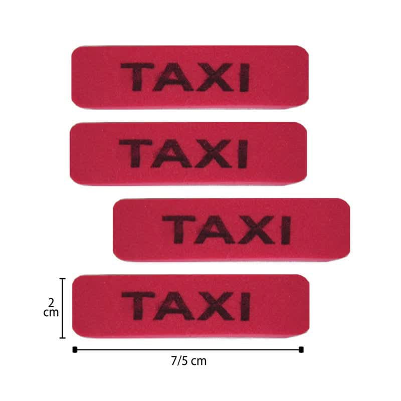 ضربه گیر درب خودرو طرح TAXI برند JS مجموعه 4 عددی — تصویر ۵