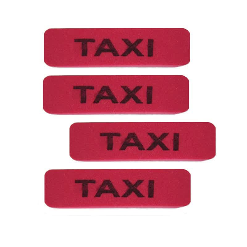 ضربه گیر درب خودرو طرح TAXI برند JS مجموعه 4 عددی