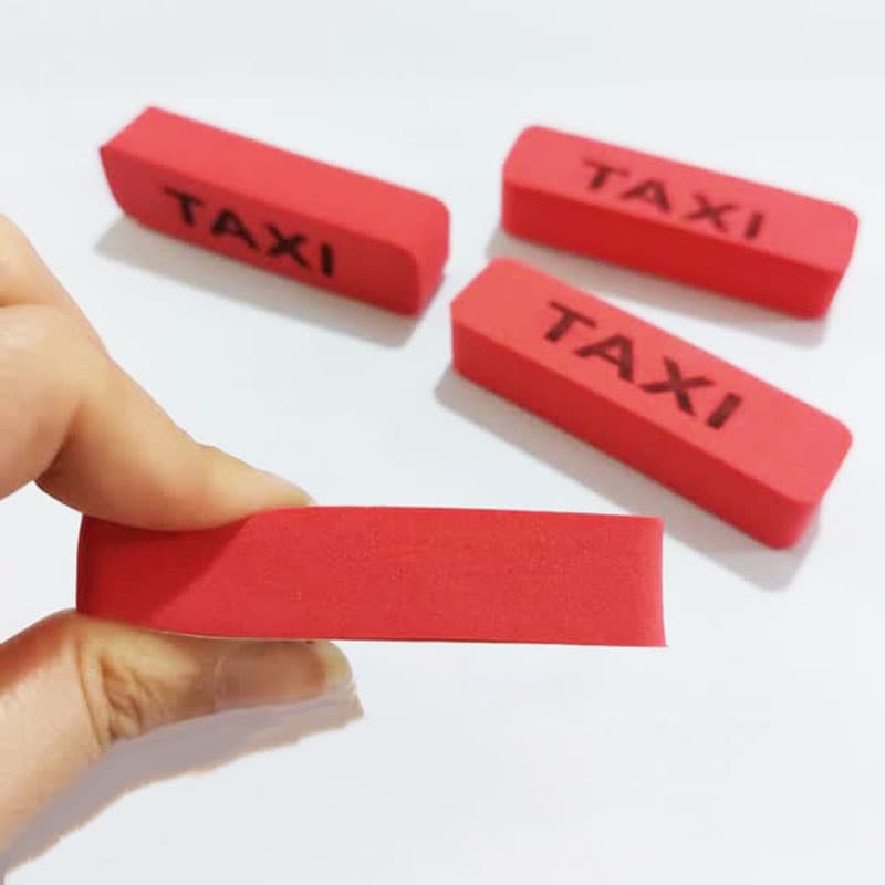 ضربه گیر درب خودرو طرح TAXI برند JS مجموعه 4 عددی — تصویر ۲