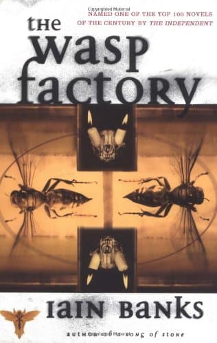 کتاب The Wasp Factory کارخانه‌ی زنبور (بدون حذفیات)