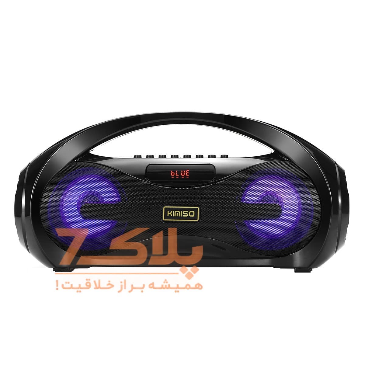 اسپیکر بلوتوثی قابل حمل کیمیسو مدل km-s2