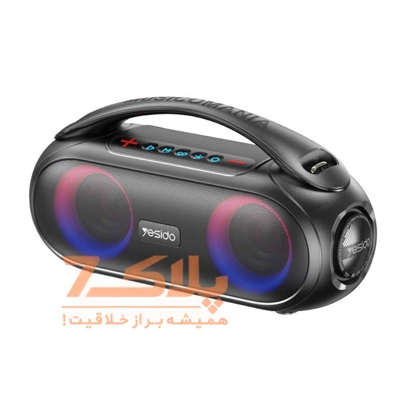 اسپیکر بلوتوثی قابل حمل یسیدو مدل YSW19