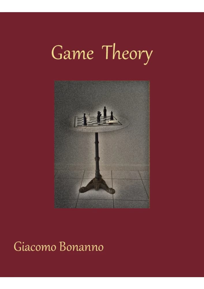 کتاب Game Theory (نظریه بازی‌ها) نسخه انگلیسی PDF