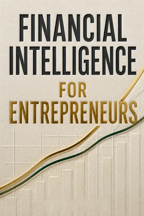 کتاب Financial Intelligence for Entrepreneurs (هوش مالی برای کارآفرینان: آنچه واقعاً باید درباره اعداد بدانید) نسخه انگلیسی PDF | کارن برمن و جو نایت