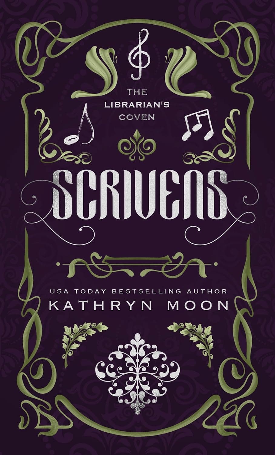 Scrivens (The Librarian’s Coven Book 3) (متن کامل)