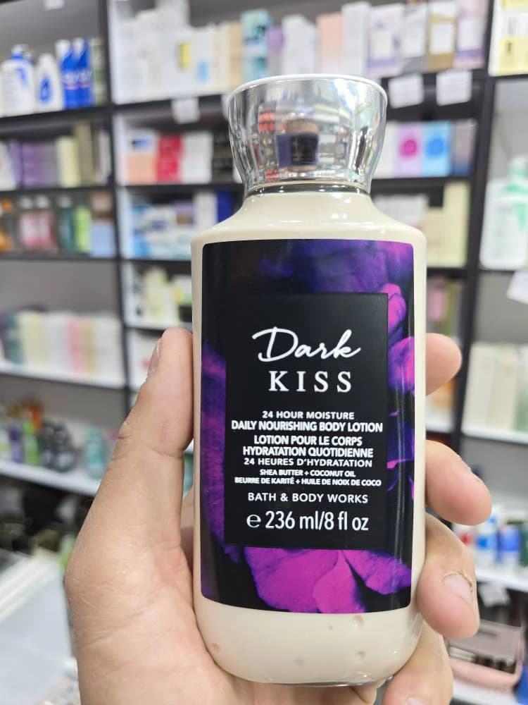 لوسیون بدن Dark Kiss بس اند بادی ورکز حجم ۲۳۶ میل اصلی به شرط اصالت | اورجینال