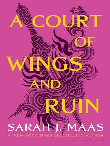 A Court of Wings and Ruin دادگاهی از بال ها و خرابه ها (جلد نرم)