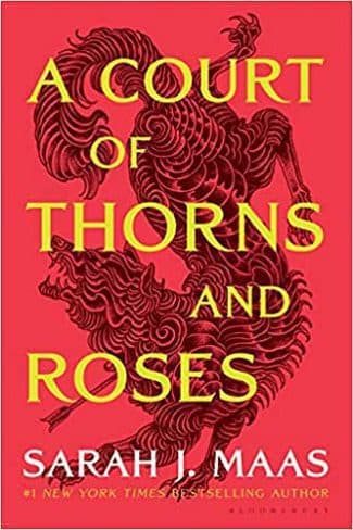 A Court of Thorns and Roses دادگاهی از خار و گل سرخ (جلد نرم)