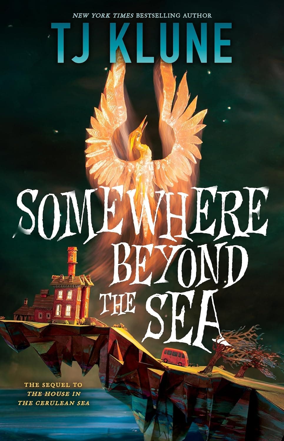 Somewhere Beyond the Sea (Cerulean Chronicles Book 2) کتاب جایی آن سوی دریا (زبان اصلی)ر ب ر
