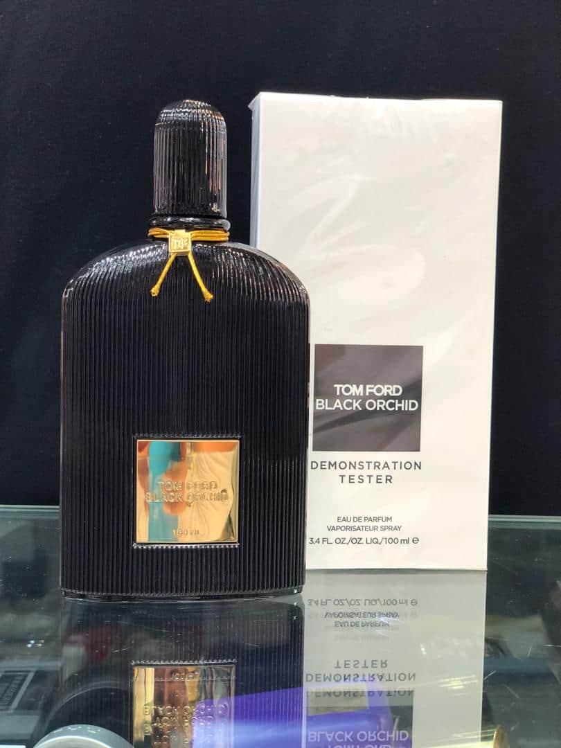 تستر ادو پرفیوم مردانه اماراتی TOM FORD Black Orchidحجم 100 میلی لیتر — تصویر ۲
