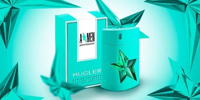 ادو تویلت مردانه Thierry Mugler Kryptomint حجم 100 میلی لیتر — تصویر ۴