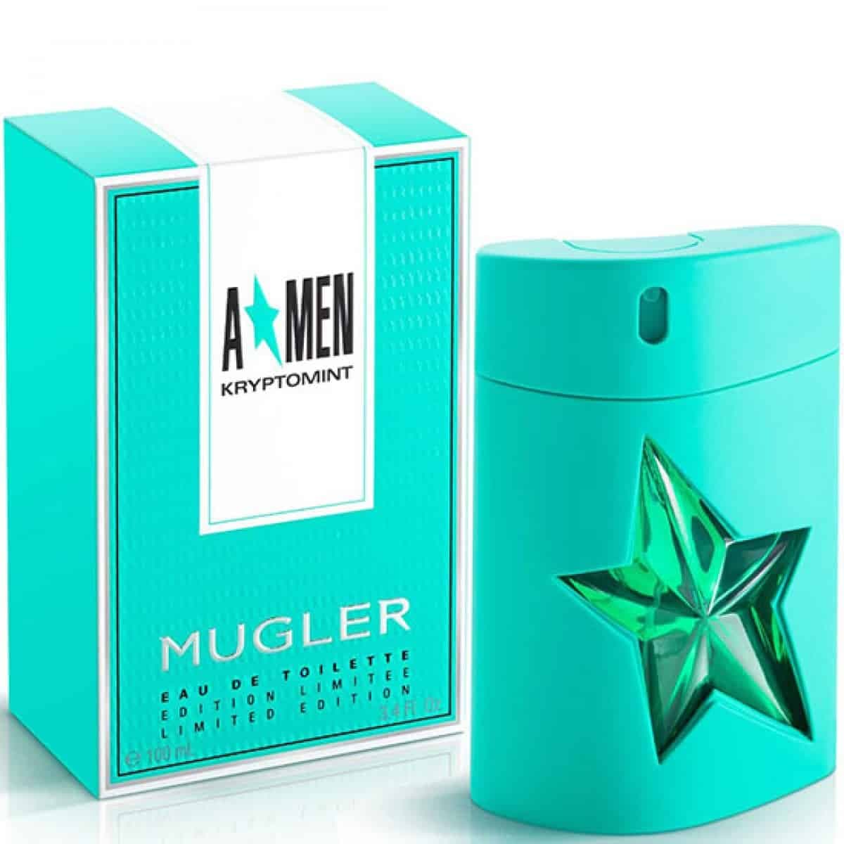 ادو تویلت مردانه Thierry Mugler Kryptomint حجم 100 میلی لیتر — تصویر ۲