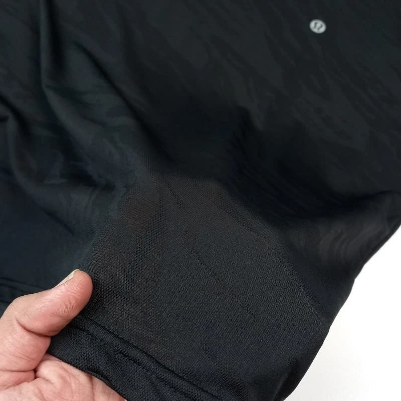 تیشرت ورزشی مردانه تنفسی لولولمون TM585 — تصویر ۵