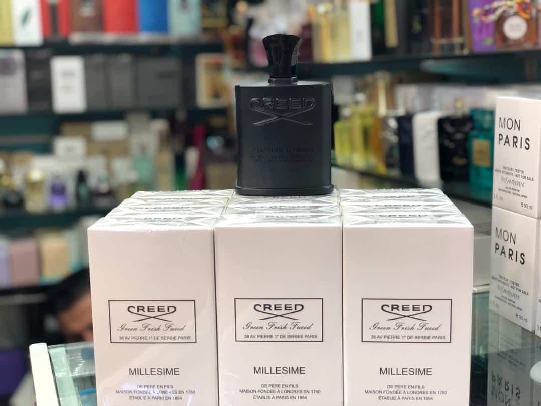 تستر ادو پرفیوم مردانه اماراتی CREED Green Irish Tweed حجم 120 میلی لیتر — تصویر ۲
