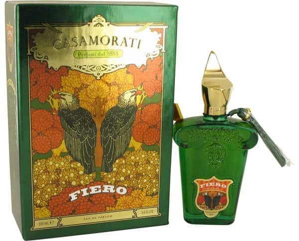 ادو پرفیوم مردانه XERJOFF Fiero حجم 100 میلی لیتر — تصویر ۲