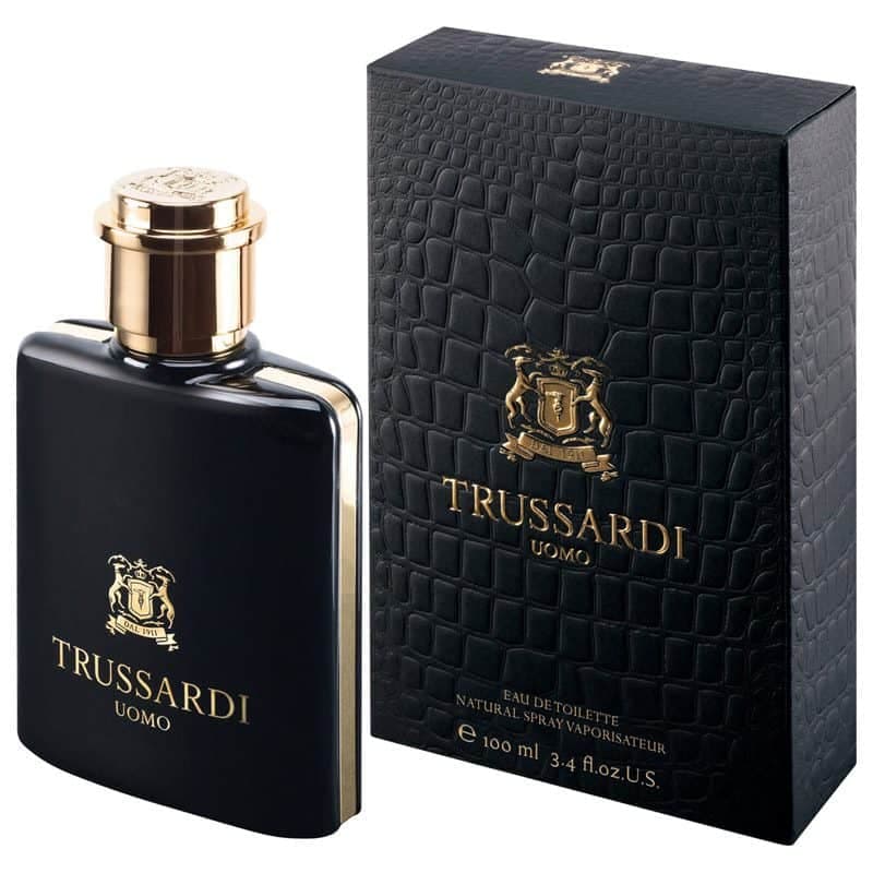 ادو تویلت مردانه TRUSSARDI Uomo حجم 100 میلی لیتر — تصویر ۲