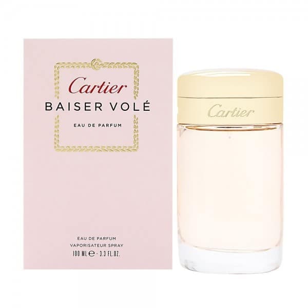 ادو پرفیوم زنانه Cartier Baiser Vole حجم 100 میلی لیتر — تصویر ۲