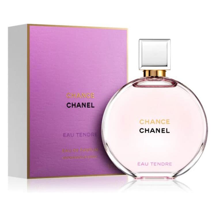ادو تویلت زنانه اماراتی Chanel Chance Eau Tendre حجم 100 میلی لیتر — تصویر ۲