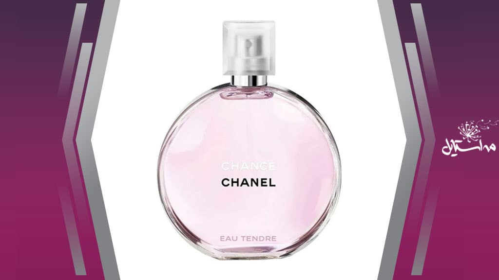 ادو تویلت زنانه اماراتی Chanel Chance Eau Tendre حجم 100 میلی لیتر — تصویر ۴