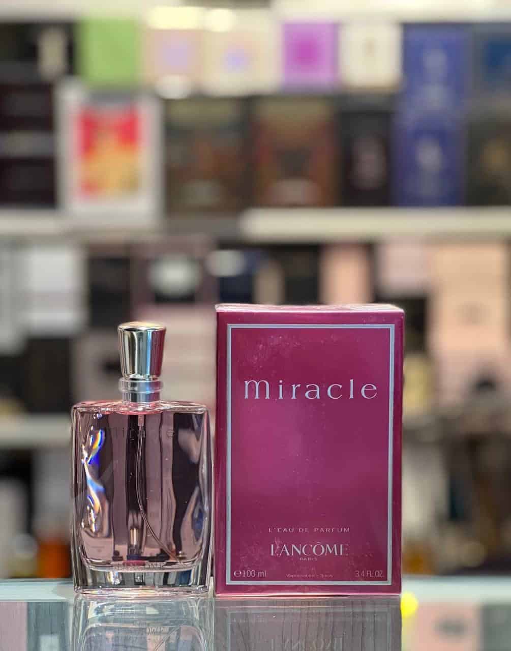 ادو پرفیوم زنانه اماراتی LANCOME Miracle حجم 100 میلی لیتر — تصویر ۲
