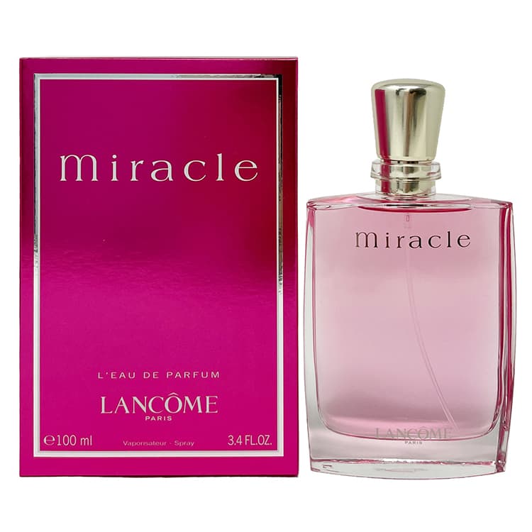 ادو پرفیوم زنانه اماراتی LANCOME Miracle حجم 100 میلی لیتر — تصویر ۳