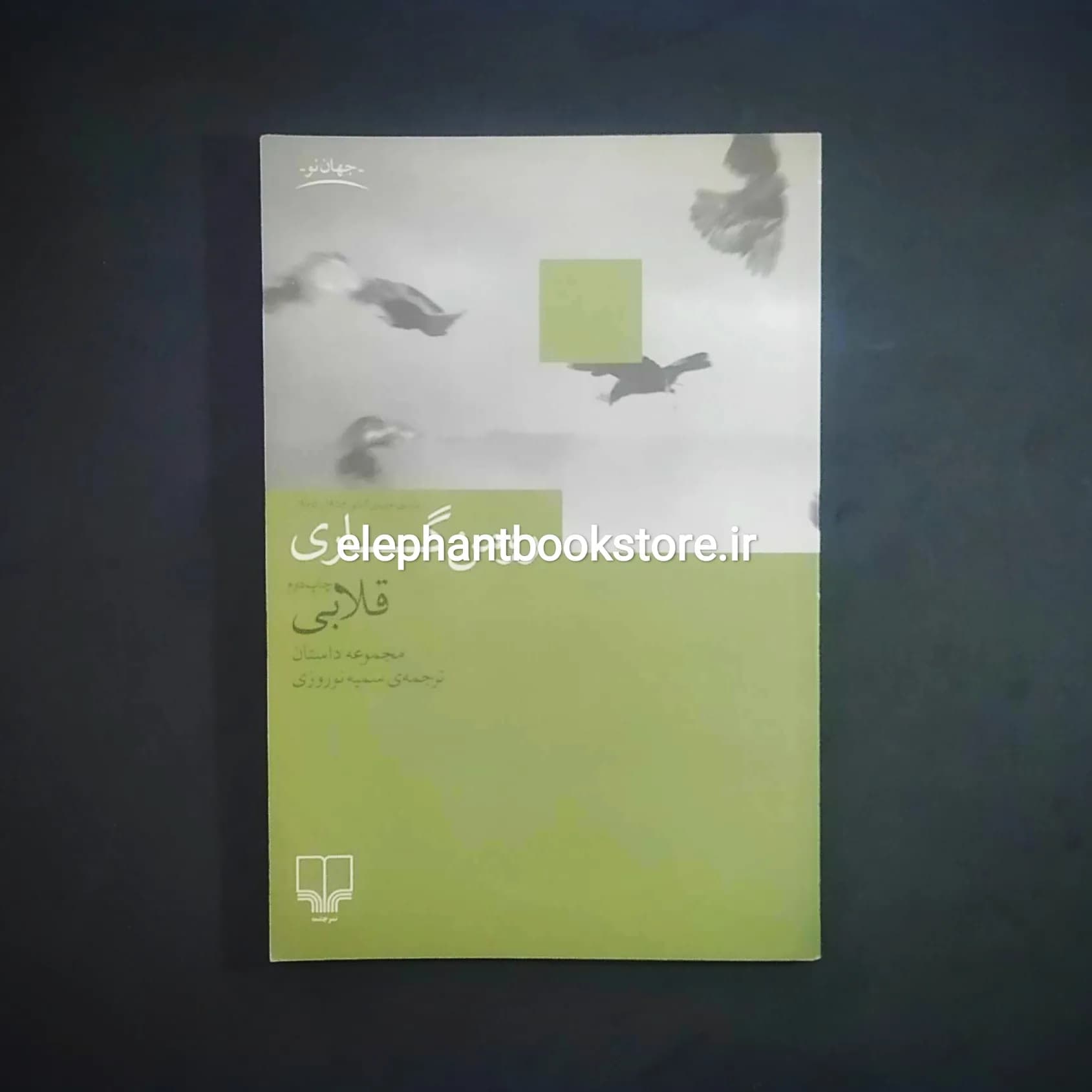 کتاب قلابی اثر رومن گاری