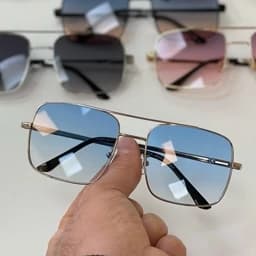 عینک آفتابی اسپرت مارک پلیس 06 دارای عدسی یووی 400 (رنگ آبی) — تصویر ۲