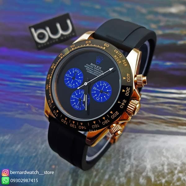 ساعت مچی رولکس دیتونا بند پیو / ROLEX daytona +AAA — تصویر ۶