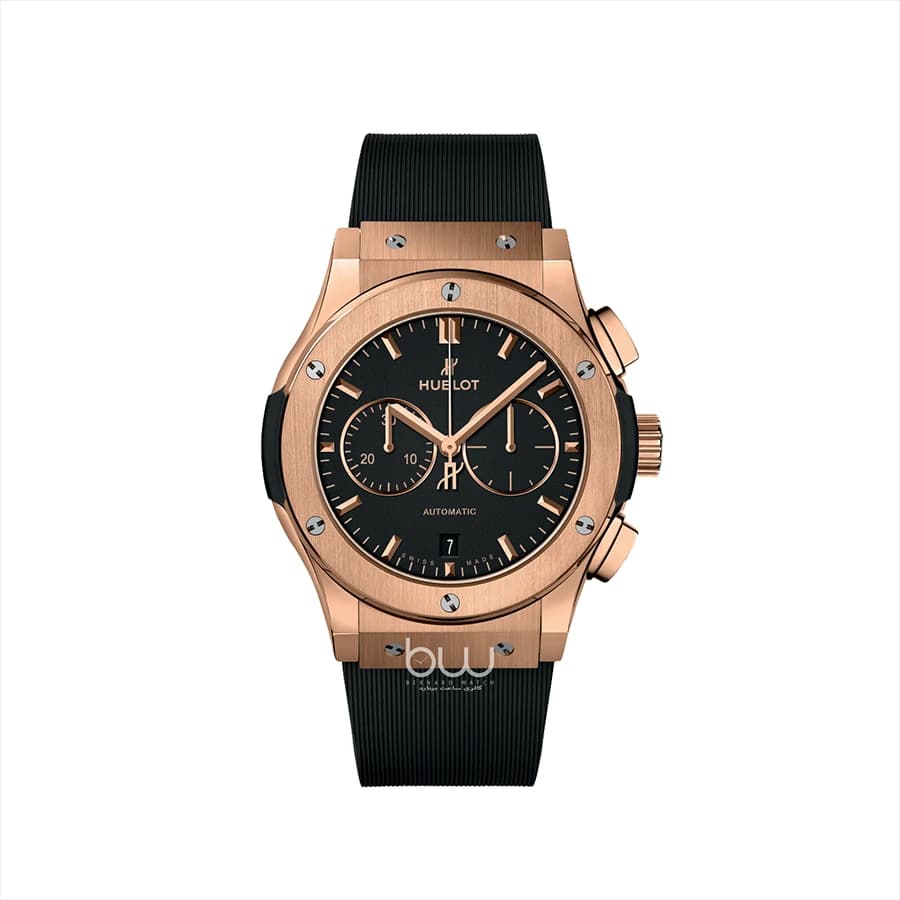 ساعت مچی هابلوت زنانه مدل Hublot CLASSIC Chronograph 3016 — تصویر ۴