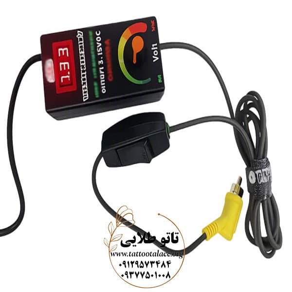 ترانس دستگاه تتو مینی دیجیتال کد T510