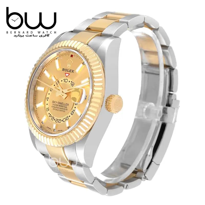 ساعت مچی رولکس اسکای | ROLEX SKY-DWELLER 2507 — تصویر ۲