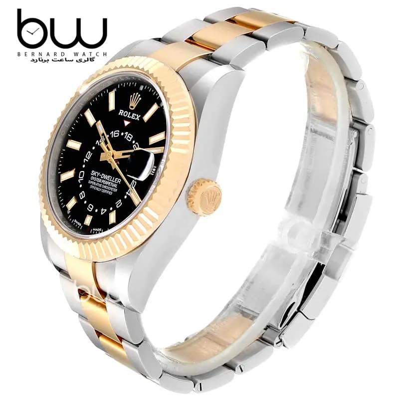 ساعت مچی رولکس اسکای | ROLEX SKY-DWELLER 2505 — تصویر ۲