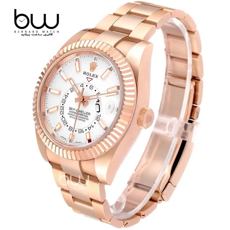 ساعت مچی رولکس اسکای | ROLEX SKY-DWELLER 2503 — تصویر ۲