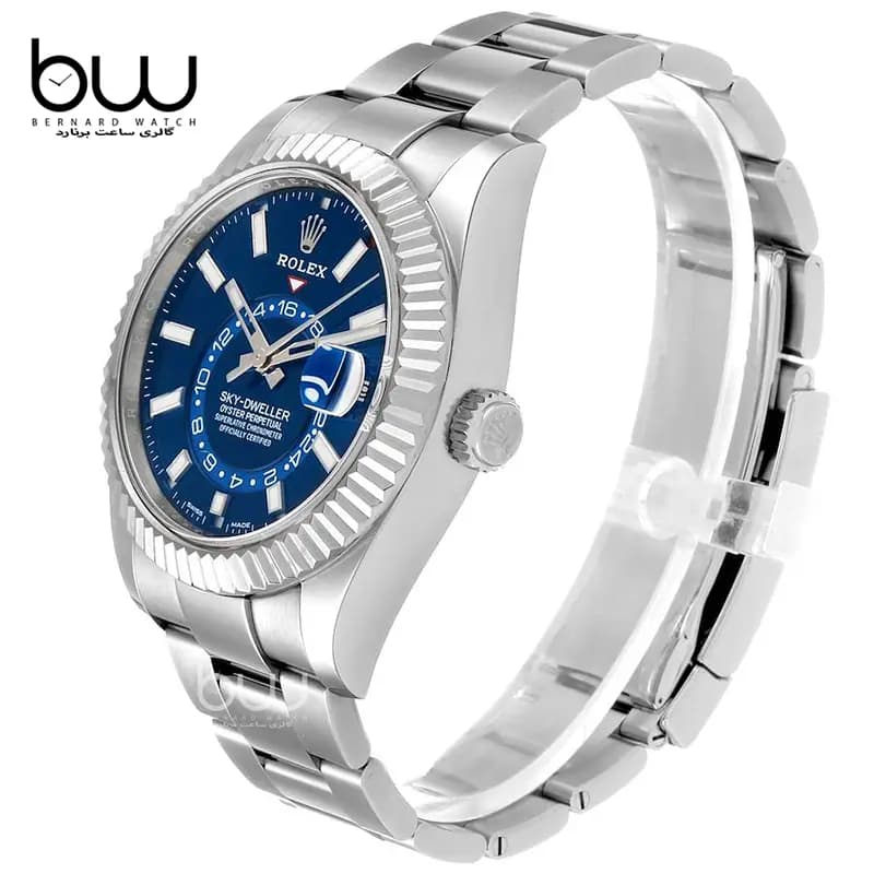 ساعت مچی رولکس اسکای | ROLEX SKY-DWELLER 2502 — تصویر ۲