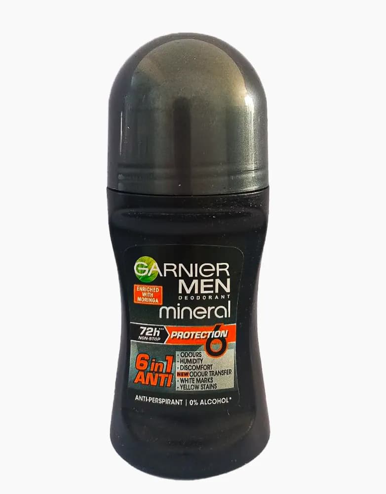 مام رول مردانه گارنیر | Protection 6in1 | 72h