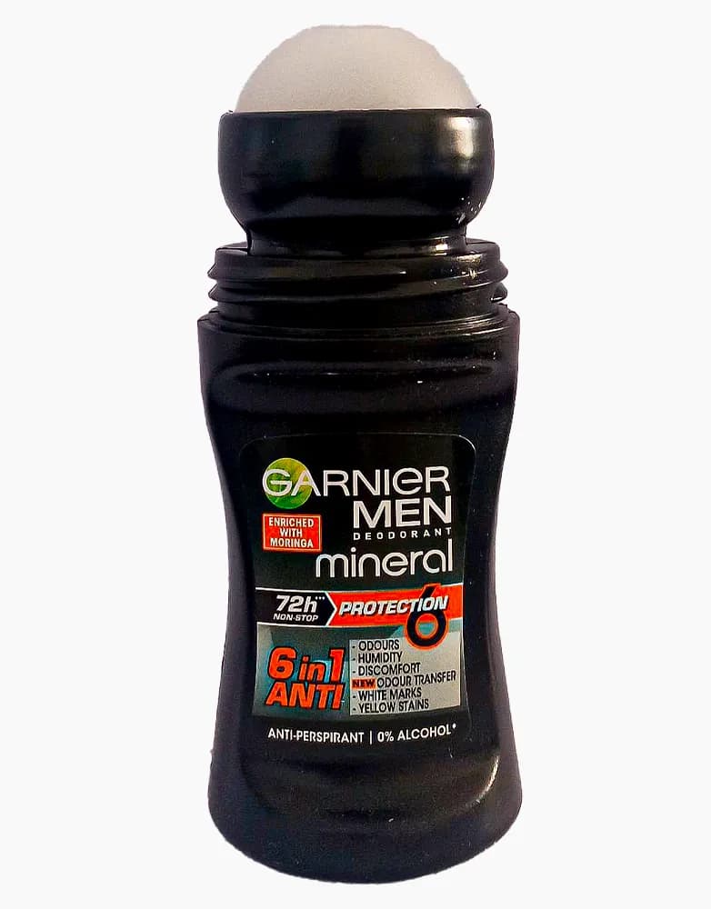 مام رول مردانه گارنیر | Protection 6in1 | 72h — تصویر ۲