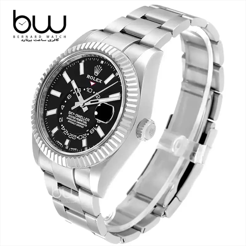 ساعت مچی رولکس اسکای | ROLEX SKY-DWELLER 2501 — تصویر ۲