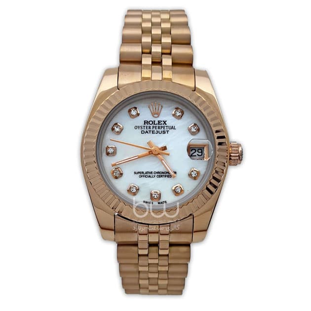 ساعت مچی رولکس دیت جاست زنانه / ROLEX DATEJUST — تصویر ۵